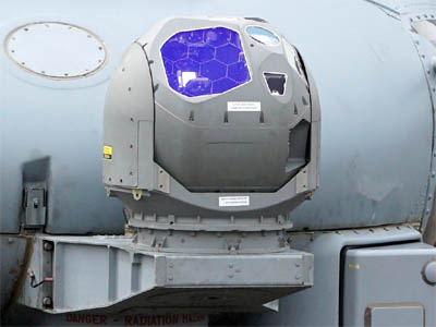 SH-60に搭載されている前方監視型赤外線FLIR(Forward Looking Infra-Red)