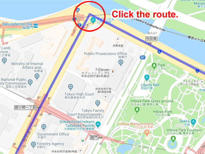 How to move waypoints on Google Maps (step1)
