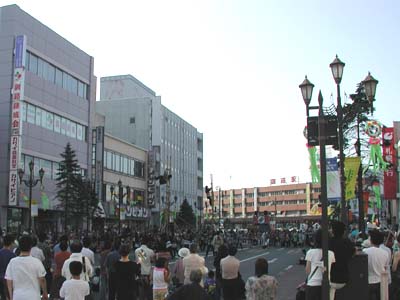 釧路駅前