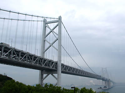瀬戸大橋（与島ＰＡ）