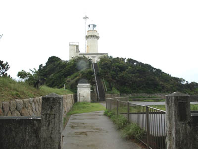 四国最西端の佐多岬にある佐田岬灯台