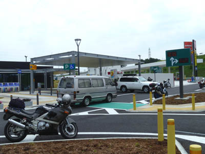 新東名高速道路の浜松サービスエリア