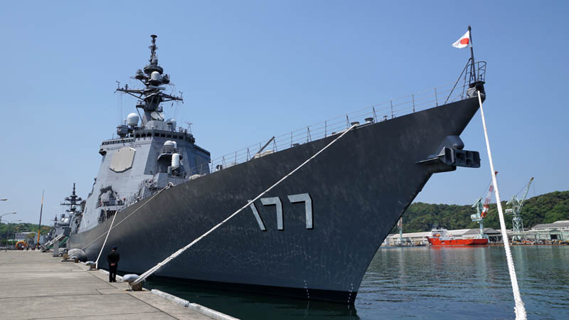 DDG-177護衛艦「あたご」