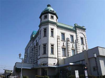 小江戸川越の名所「蔵造り街」にある「りそな銀行、川越支店」の西洋館