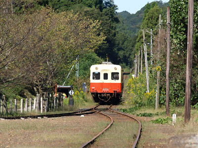 数少ない関東地方のローカル線の小湊鉄道