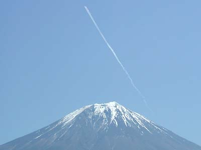 富士山の南西