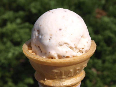 三崎港のマグロアイスクリーム
