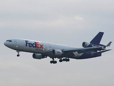 FedEx Cargo(N579FE MD-11F)
