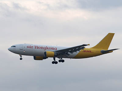Air Hongkong DHL Cargo(B-LDG Airbus A300-600F)