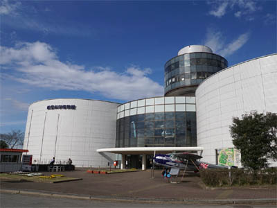 成田空港の航空科学博物館