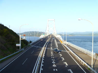 일본 도로 (고속도로 다리)