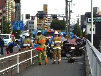日本の交通事故