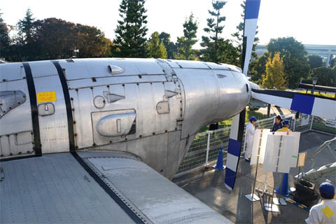 турбовинтовой двигатель YS-11