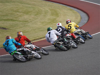 SG日本選手権オートレース３日目第５レース最終予選