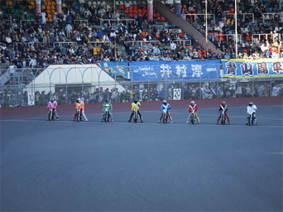 第47回SG日本選手権オートレースの最終日第11レースの特別選抜戦