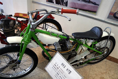 HKS HT型のオートレース用バイク