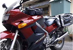 ZZR250 EX250-H10(1999) CANDY WINERED / PEARL COSMIC GRAY(7D)
