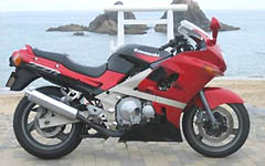 ZZR400 ZX400-N7(1999) CANDY PERSIMMON RED(A5)