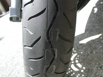 Motorcycle tires DUNLOP GPR-100
