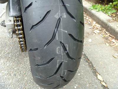 Motorcycle tires DUNLOP GPR-200