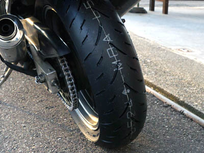 Motorcycle tires DUNLOP GPR-300