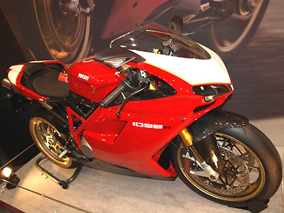 Superbike 1098R(DUCATI)