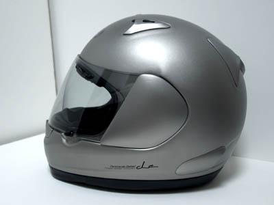 ARAI製ヘルメットProfile（シルバー）