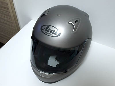 ARAI製ヘルメットProfile（シルバー）