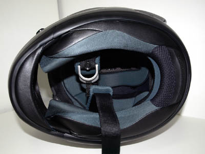 ARAIフルフェイスヘルメット「Profile」の内装パーツ