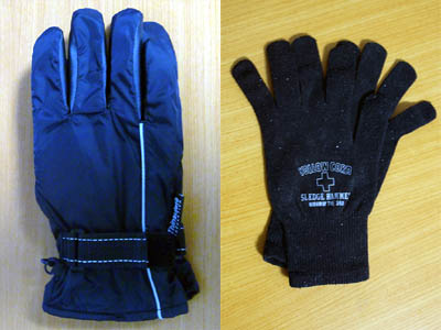 gants d'hiver