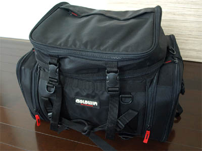 Touring Rear Bag 75 made by Goldwin