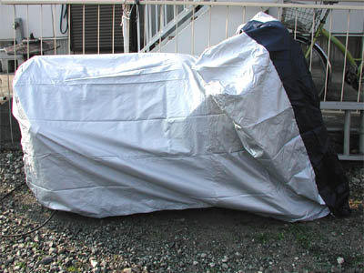 motorcycle protection cover