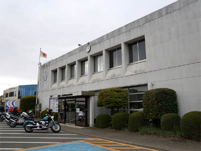 la Oficina de Transporte del Distrito de Kanto Saitama Transport Branch Branch Tokorozawa Automobile Inspection & Oficina de Registro, Edificio B