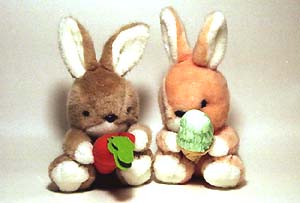 うさぎのぬいぐるみ