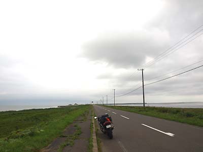 北海道道950号線 野付半島線