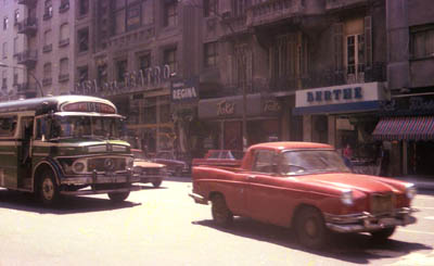 1976年のサンパウロ市街地