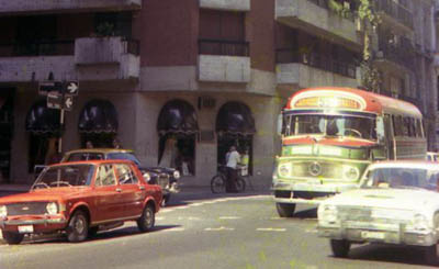 1976年のサンパウロ市街地