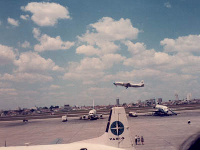 コンゴニャス国際空港(Congonhas)-1976年