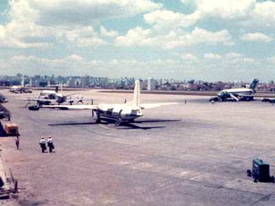 コンゴニャス国際空港(Congonhas)-1976年