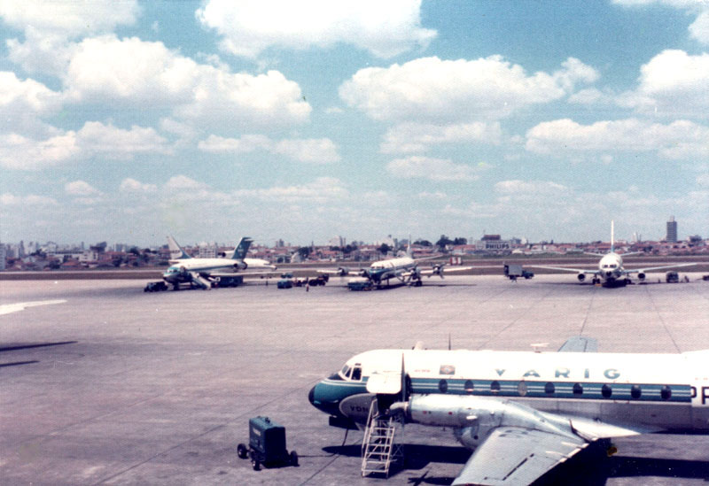 コンゴニャス国際空港(Congonhas)-1976年