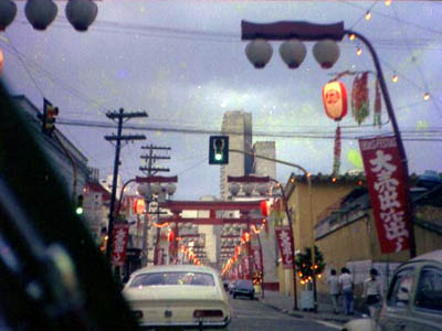 1970年代のサンパウロ市内の日本人街ことリベルダージ(Liberdade)の写真