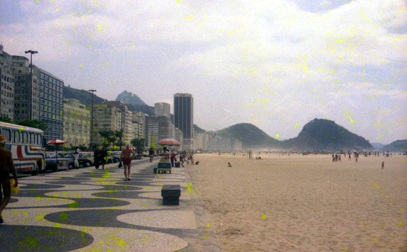 コパカバーナ(Copacabana)-リオデジャネイロ(Rio de Janeiro)