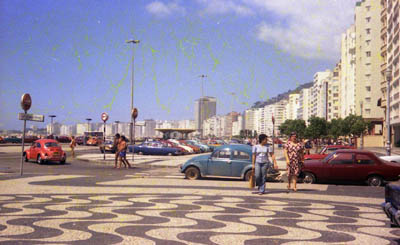 コパカバーナ(Copacabana)-リオデジャネイロ(Rio de Janeiro)