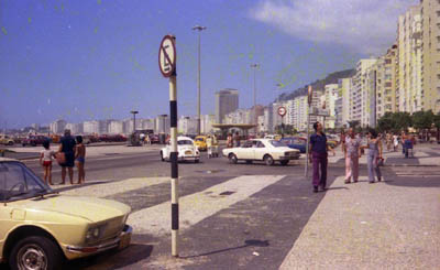 コパカバーナ(Copacabana)-リオデジャネイロ(Rio de Janeiro)