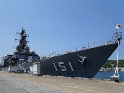 DD-151護衛艦「あさぎり」
