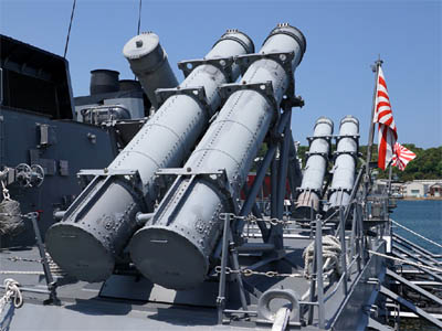 はやぶさ型ミサイル艇の主力兵装「90式艦対艦誘導弾SSM-1B」