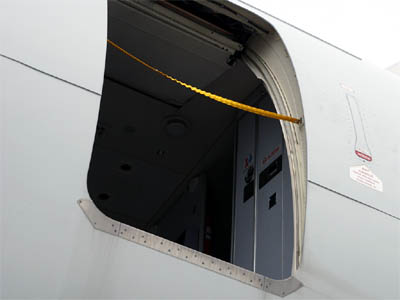 空中給油機KC-767JのLavatory（トイレ）