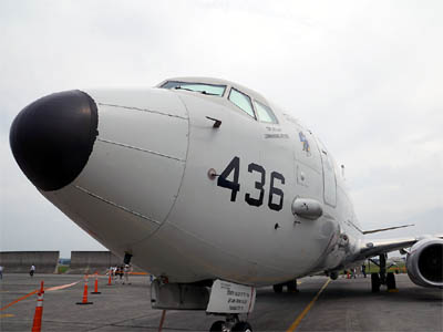 米海軍の対潜哨戒機、P-8A Poseidon