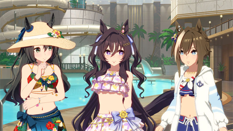ストーリーイベントで登場したモデリング済みの水着ヴィブロス