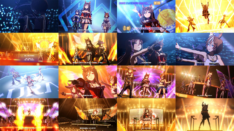 チャンミBグループ1位のウイニングライブで歌うシーキングザパール